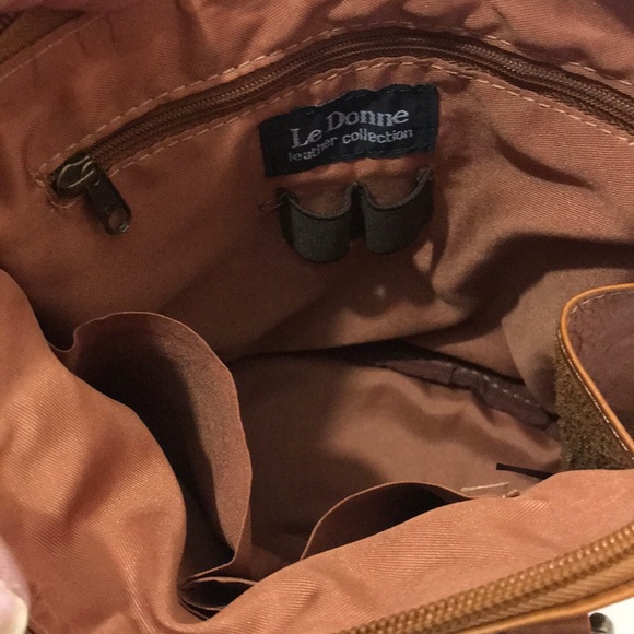 Le Donne Leather Crossbody bag - Picture 8 of 8
